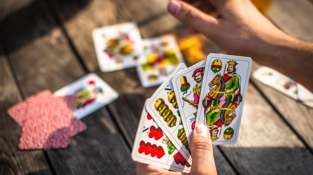 Schnapsen Regeln Das Kartenspiel Schnapsen